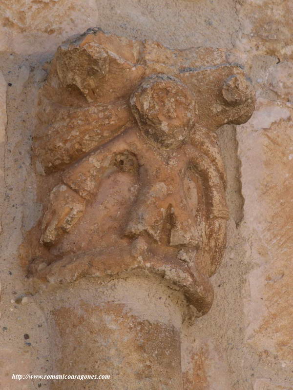 CAPITEL DE LA CABECERA PRIMITIVA